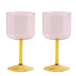 HAY Tint Weinglas 2er Set| Gläser|Barzubehör