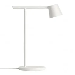 Tischleuchten^Muuto Tip LED Tischleuchte