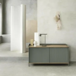 Tischleuchten^Muuto Tip LED Tischleuchte