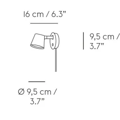 Muuto Tip LED Wandleuchte| Wandleuchten