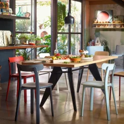 Stühle^Vitra Tip Ton Schaukelstuhl