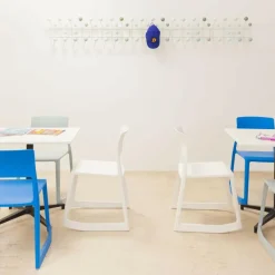 Stühle^Vitra Tip Ton Schaukelstuhl