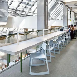 Stühle^Vitra Tip Ton Schaukelstuhl