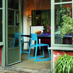 Stühle^Vitra Tip Ton Schaukelstuhl