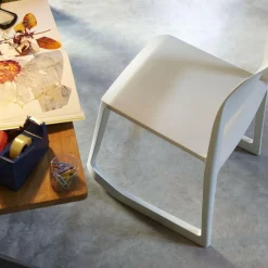 Stühle^Vitra Tip Ton Schaukelstuhl