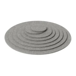 Tischtextilien^HEY-SIGN Tischset 4er Set Ø 40cm