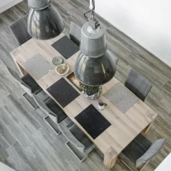 Tischtextilien^HEY-SIGN Tischsets 4er Set Rechteckig 45x35cm