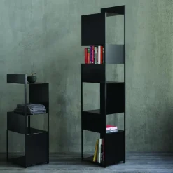 Regale^Zeus Tito Büchersäule 40x35x110cm