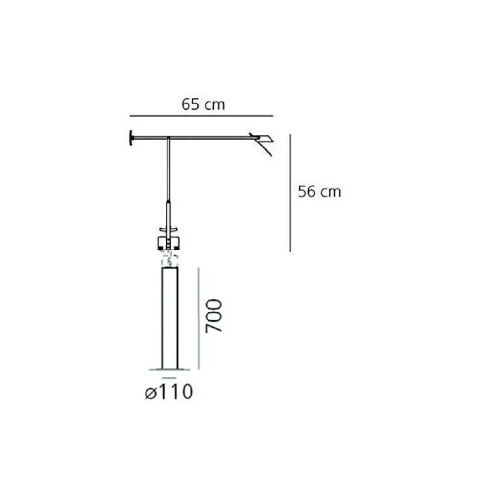 Artemide Tizio Terra 35 Stehleuchte| Stehleuchten