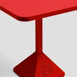 Gartentische|Garten-Bistrotische^Kristalia TNP Bistrotisch 70x50/70cm