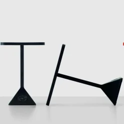 Gartentische|Garten-Bistrotische^Kristalia TNP Bistrotisch 70x50/70cm