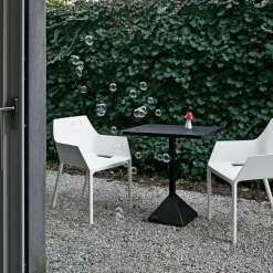 Gartentische|Garten-Bistrotische^Kristalia TNP Bistrotisch 70x50/70cm