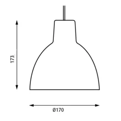Pendelleuchten^Louis Poulsen Toldbod 170 Pendelleuchte