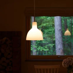 Pendelleuchten^Louis Poulsen Toldbod Glas Pendelleuchte