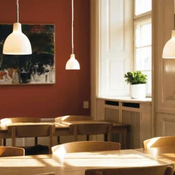 Pendelleuchten^Louis Poulsen Toldbod Glas Pendelleuchte