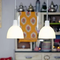 Pendelleuchten^Louis Poulsen Toldbod Glas Pendelleuchte