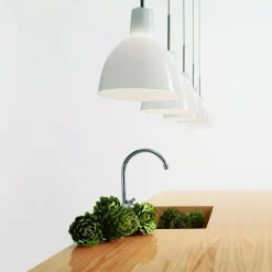 Pendelleuchten^Louis Poulsen Toldbod Glas Pendelleuchte