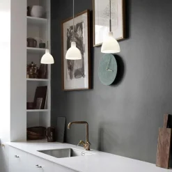 Pendelleuchten^Louis Poulsen Toldbod Glas Pendelleuchte