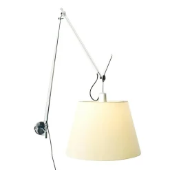 Leuchten-Zubehör^Artemide Tolomeo Mega Parete Pergamentschirm