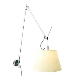 Leuchten-Zubehör^Artemide Tolomeo Mega Parete Pergamentschirm