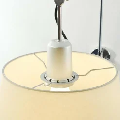 Leuchten-Zubehör^Artemide Tolomeo Mega Parete Pergamentschirm