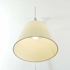 Leuchten-Zubehör^Artemide Tolomeo Mega Parete Pergamentschirm