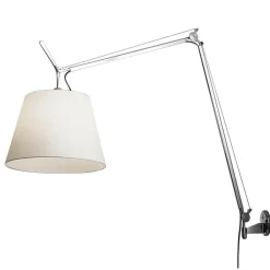 Leuchten-Zubehör^Artemide Tolomeo Mega Parete Pergamentschirm