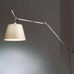 Leuchten-Zubehör^Artemide Tolomeo Mega Parete Pergamentschirm