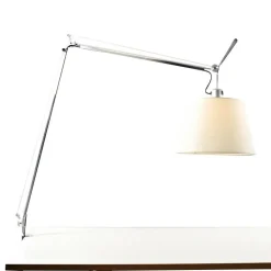 Schreibtischleuchten^Artemide Tolomeo Mega Tavolo Pergament Schreibtischleuchte