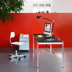 Artemide Tolomeo Mini Tischleuchte mit Tischklemme| Schreibtischleuchten