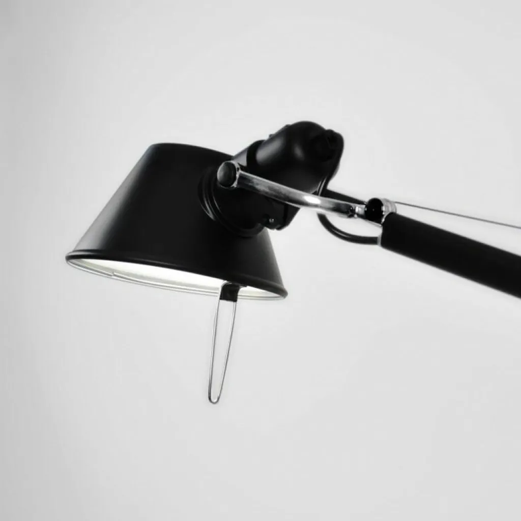 Artemide Tolomeo Mini Tischleuchte mit Tischklemme| Schreibtischleuchten