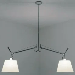 Artemide Tolomeo Sospensione Pergamena Pendelleuchte| Pendelleuchten