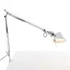 Artemide Tolomeo Tavolo Pure Integralis LED Schreibtischleuchte mit Tischklemme| Schreibtischleuchten