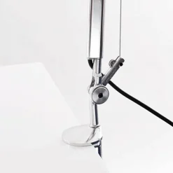 Artemide Tolomeo Tavolo Pure Integralis LED Schreibtischleuchte mit Tischklemme| Schreibtischleuchten