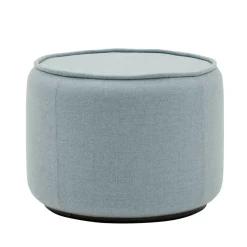 Poufs^Softline Tom Hocker/Pouf mit Beistelltisch