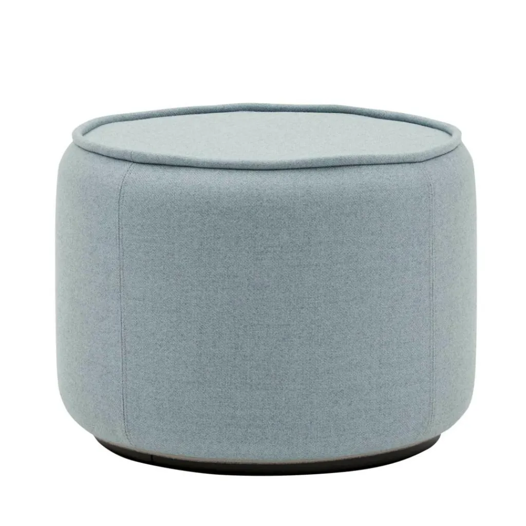 Poufs^Softline Tom Hocker/Pouf mit Beistelltisch