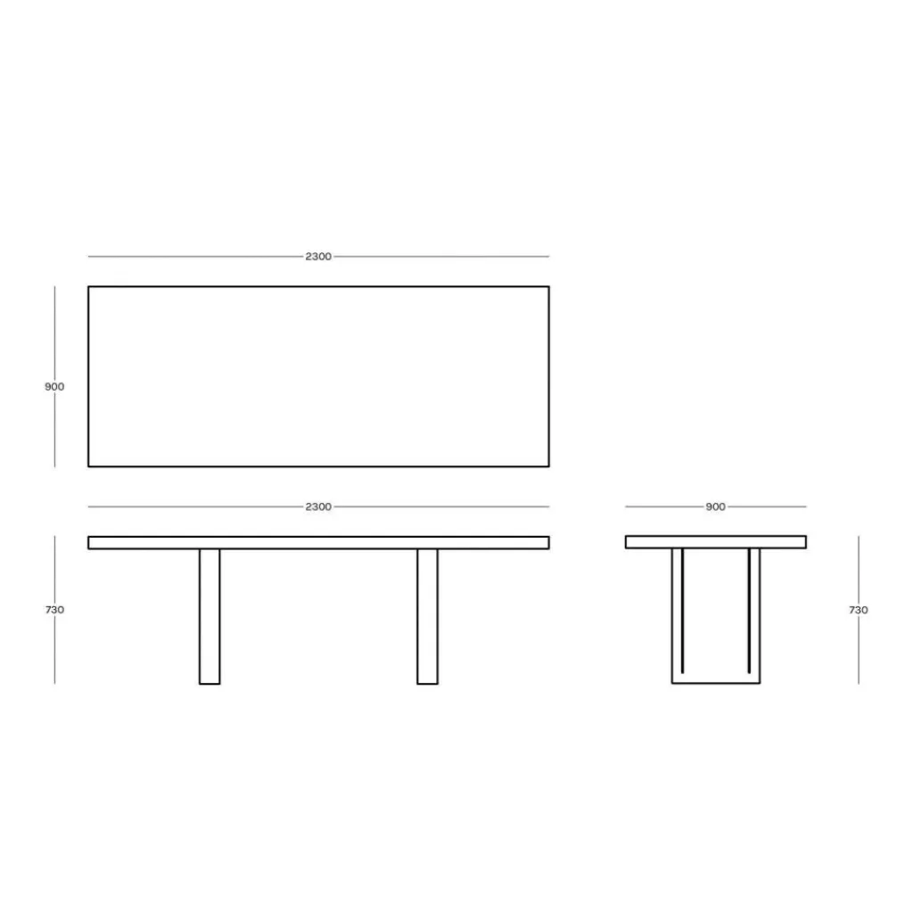 Tische|Esstische^Zeus Tommaso Tisch
