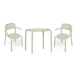 Fatboy Toní Bistrotisch + Gartenarmlehnstuhl| Gartenstühle|Gartentische