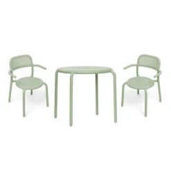 Fatboy Toní Bistrotisch + Gartenarmlehnstuhl| Gartenstühle|Gartentische