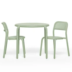 Gartenstühle^Fatboy Toní Bistrotisch + Gartenstuhl