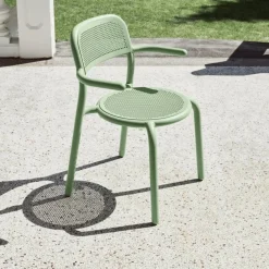 Stühle^Fatboy Toní Gartenarmlehnstuhl