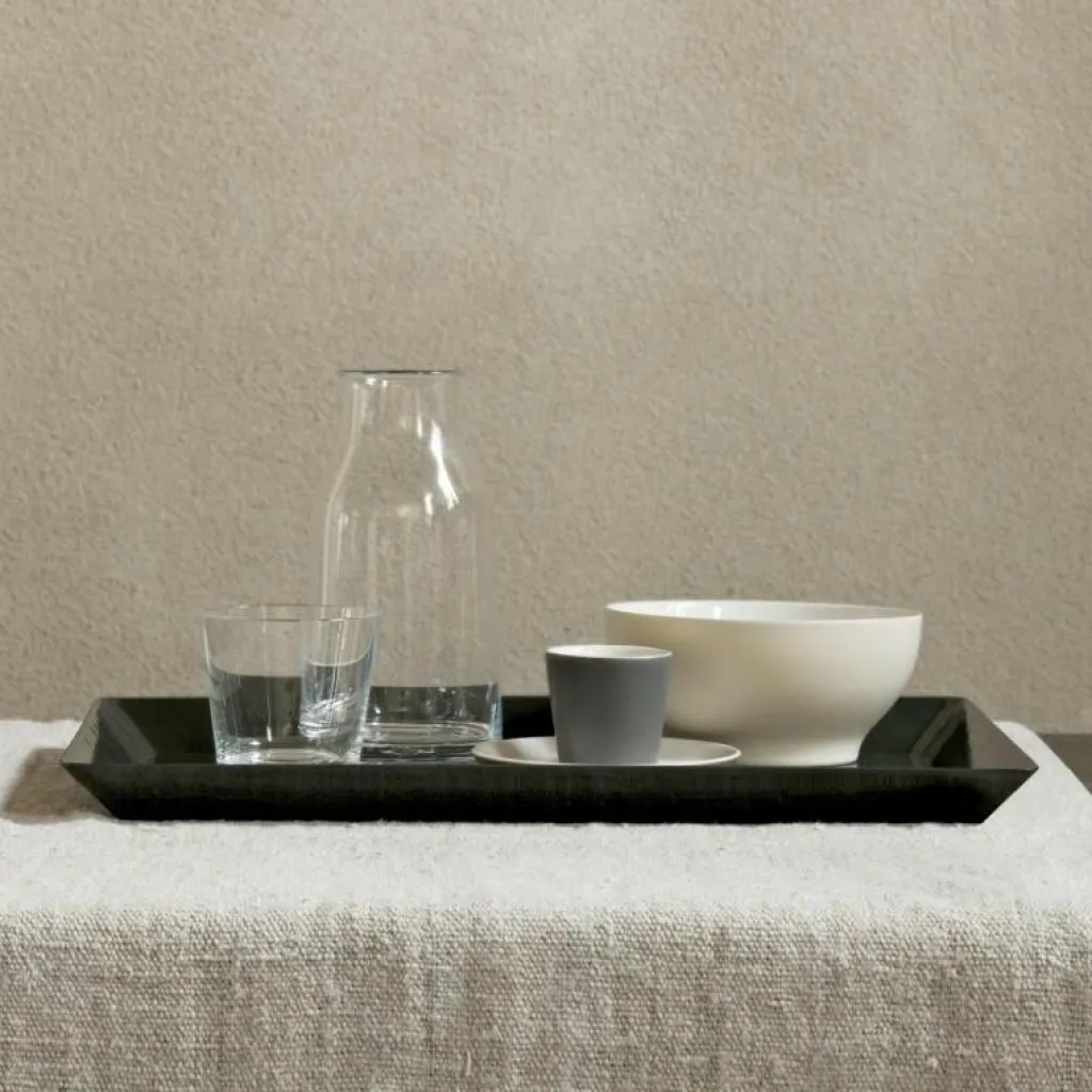 Alessi Tonale Mokkatasse mit Unterteller 4er Set| Geschirr