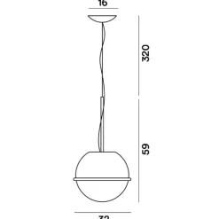 Foscarini Tonda Pendelleuchte| Pendelleuchten
