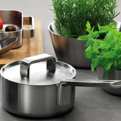 iittala Tools Stielkasserolle mit Deckel 2,0L| Pfannen & Töpfe