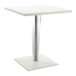 Gartentische|Garten-Bistrotische^Kartell Top Top For Dr. Yes Gartentisch 60x60cm Gestell quadratisch