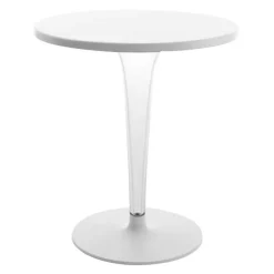 Kartell Top Top For Dr. Yes Gartentisch Ø70cm Gestell rund| Gartentische