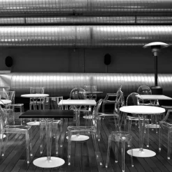 Kartell Top Top For Dr. Yes Gartentisch Ø60cm Gestell rund| Gartentische