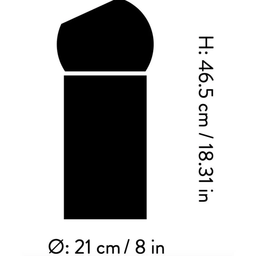 Bodenleuchten^&Tradition Topan VP14 Bodenleuchte H 46,5cm