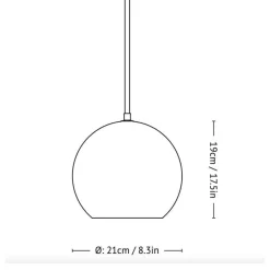 Pendelleuchten^&Tradition Topan VP6 Pendelleuchte