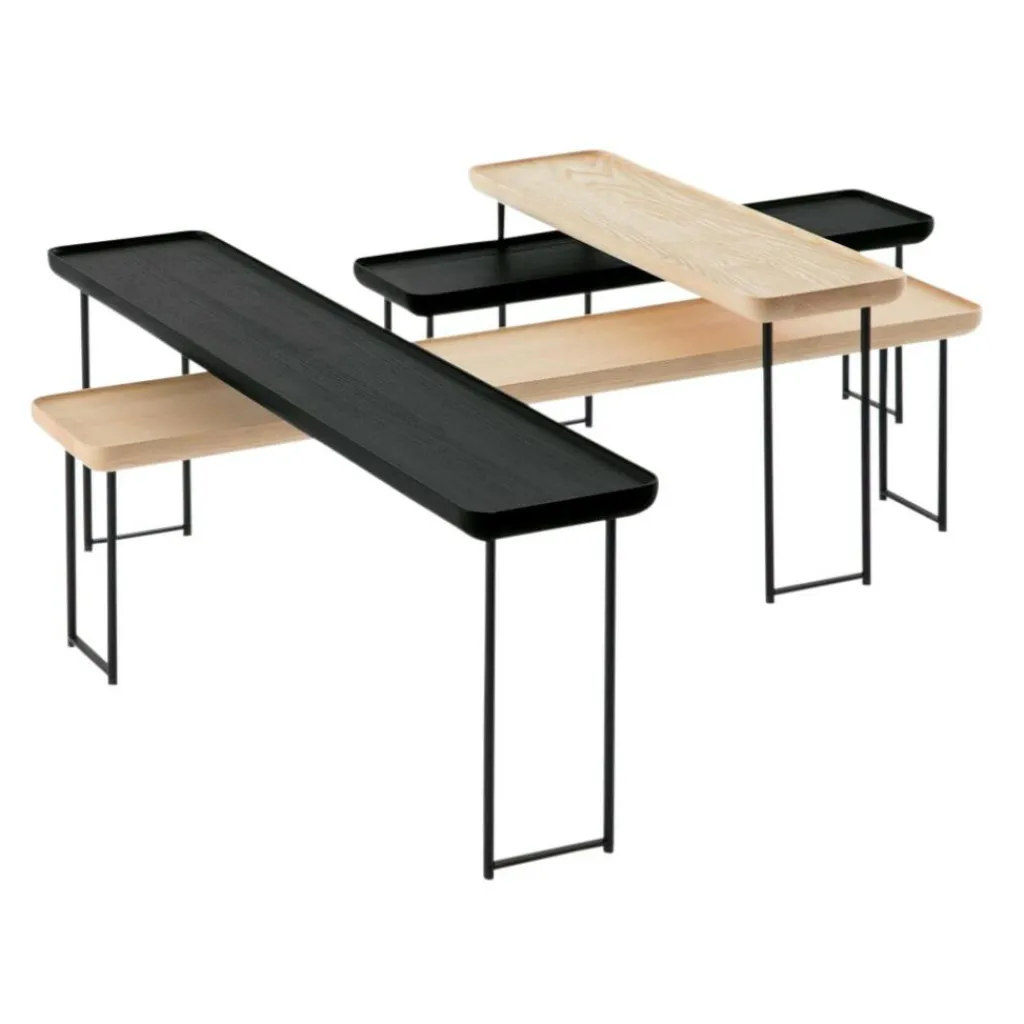 Cassina Torei Beistelltisch rechteckig| Beistelltische|Tische